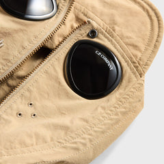 Junya Watanabe Man x C.P. Company Goggle Parka - Beige | Kith Beige