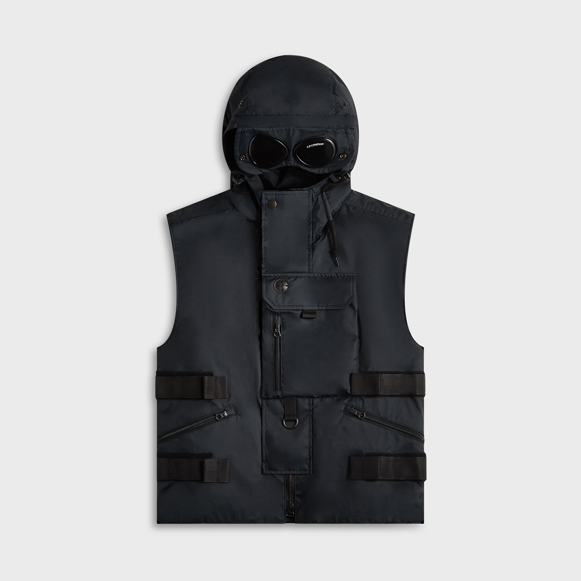Junya Watanabe Man x C.P. Company Vest - Black | Kith Black