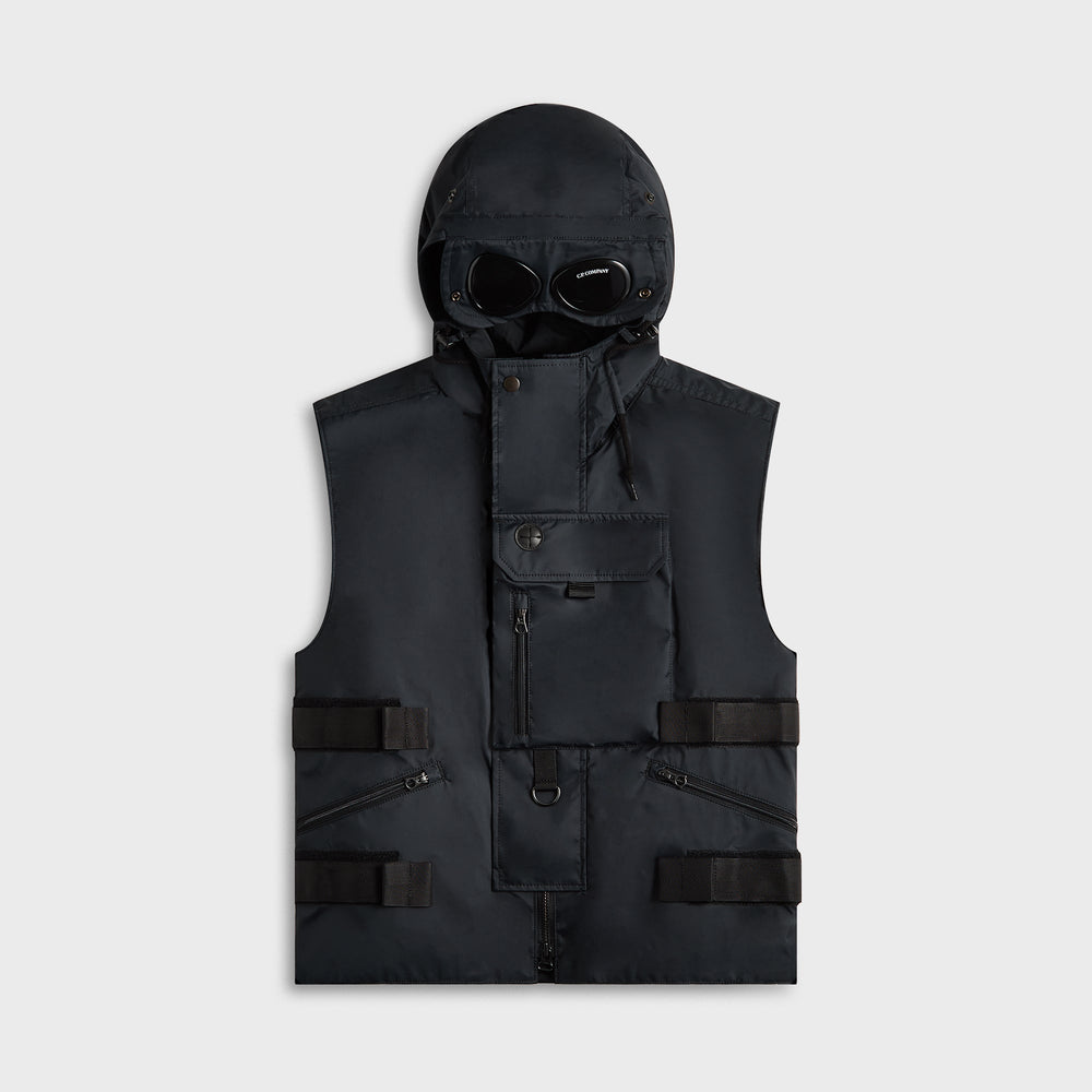 Junya Watanabe Man x C.P. Company Vest - Black | Kith Black