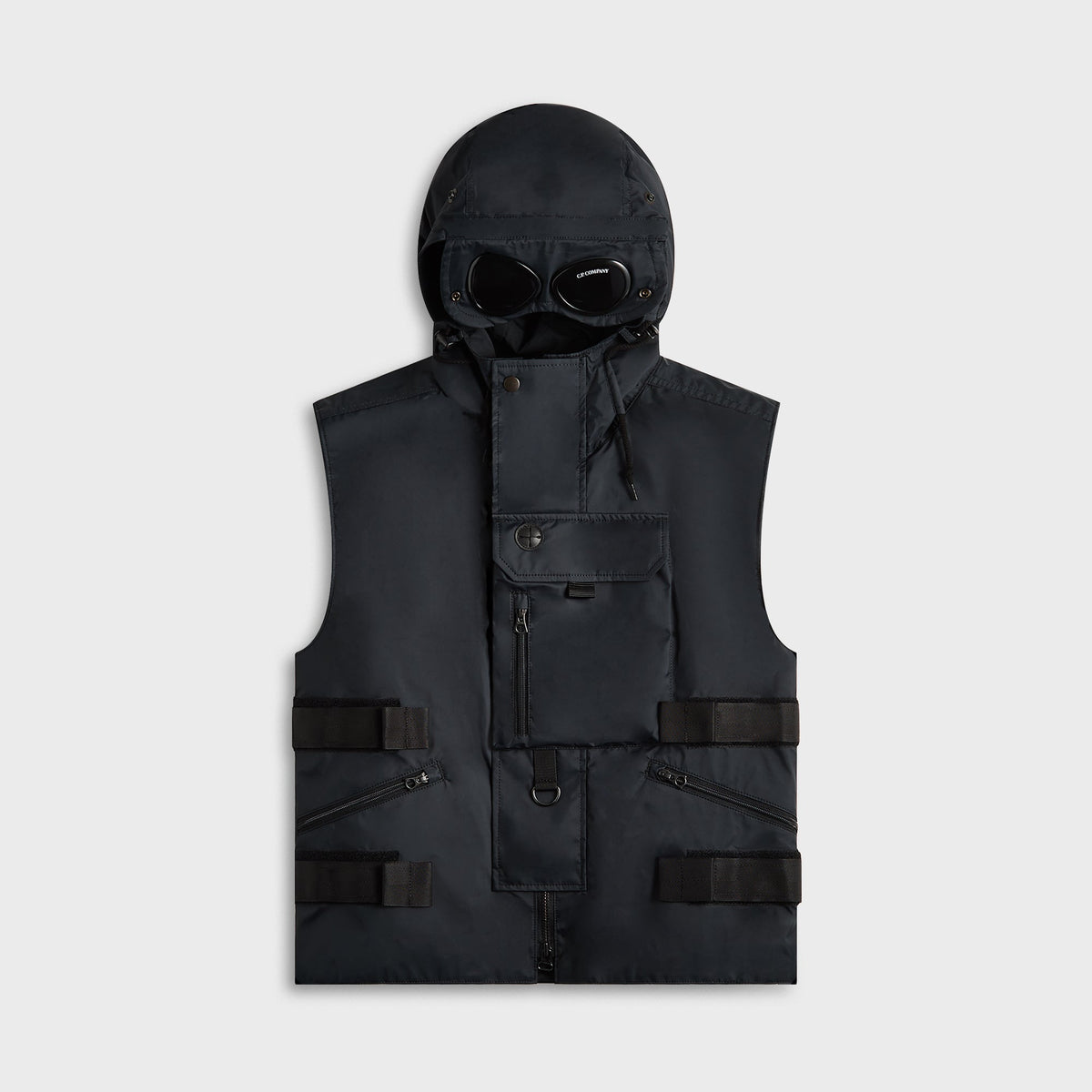 Junya Watanabe Man x C.P. Company Vest - Black | Kith Black