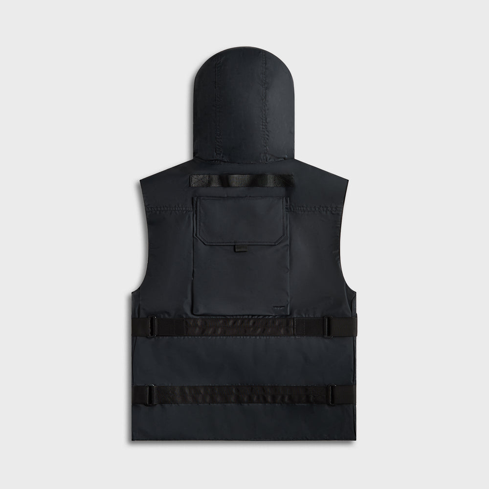 Junya Watanabe Man x C.P. Company Vest - Black | Kith Black
