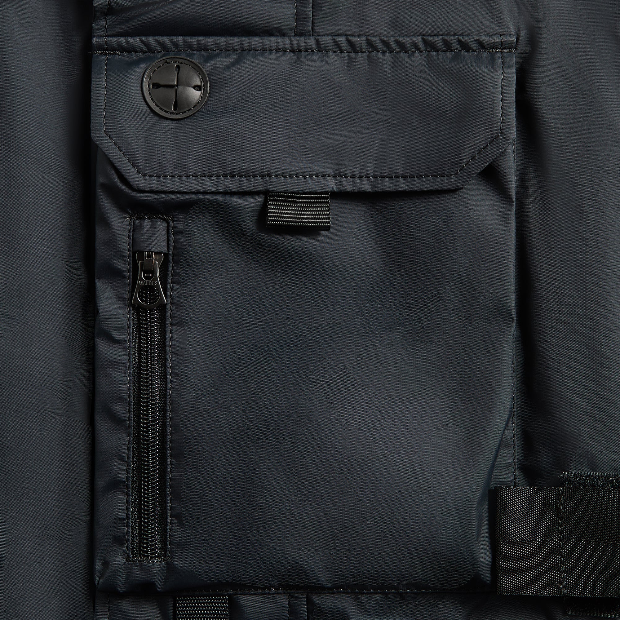 Junya Watanabe Man x C.P. Company Vest - Black | Kith Black