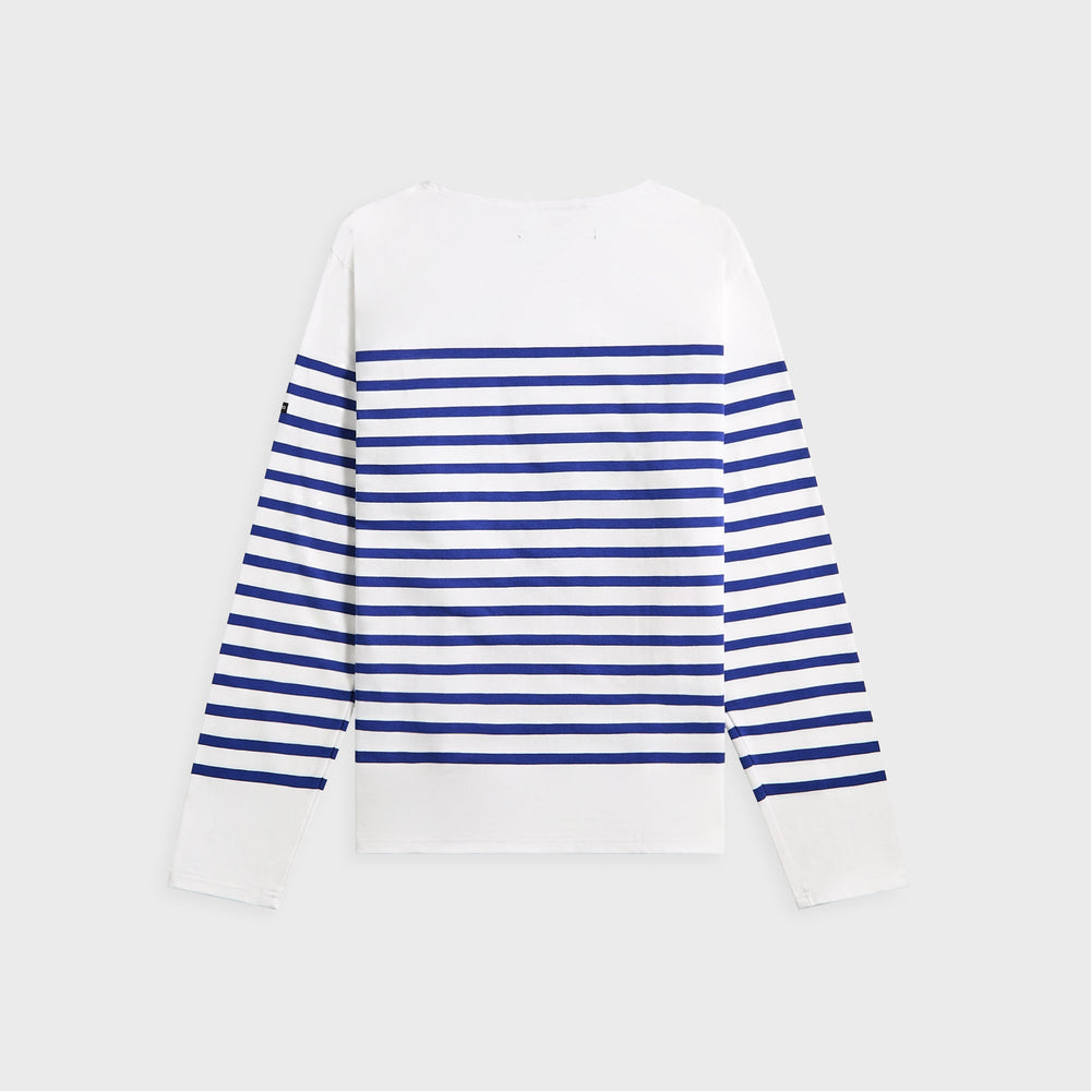 Junya Watanabe Man Tee - White / Blue | Kith White / Blue