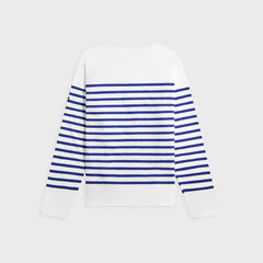Junya Watanabe Man Tee - White / Blue | Kith White / Blue