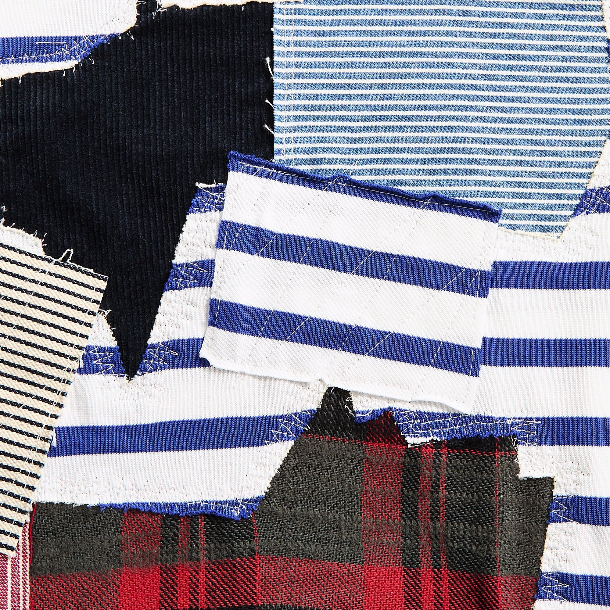 Junya Watanabe Man Tee - White / Blue | Kith White / Blue