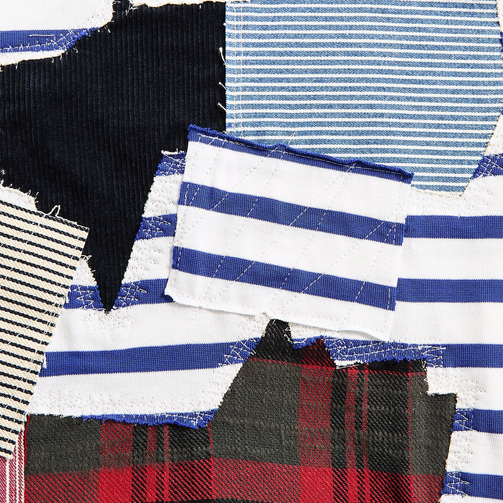 Junya Watanabe Man Tee - White / Blue | Kith White / Blue