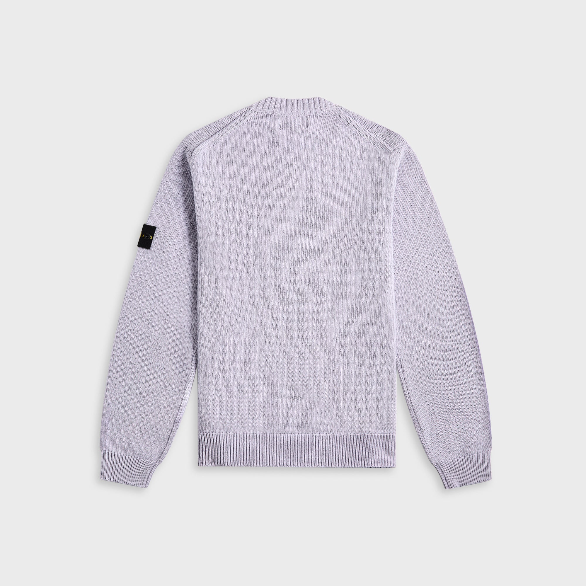 Stone Island Raw Hand Cotton Crewneck - Lilac | Kith Lilac