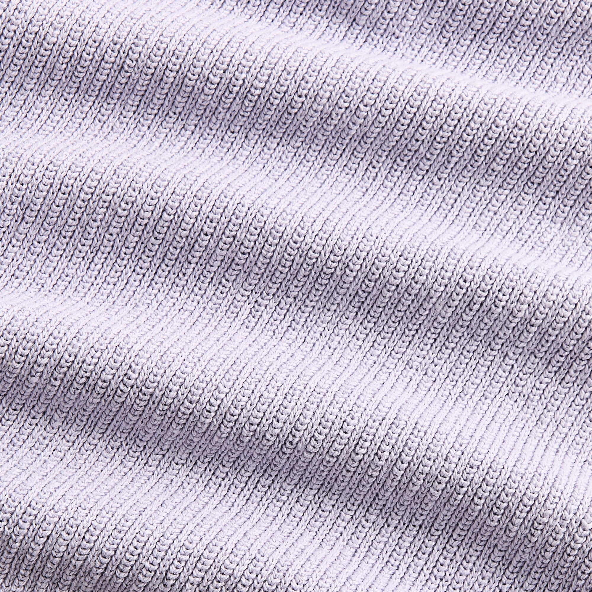 Stone Island Raw Hand Cotton Crewneck - Lilac | Kith Lilac