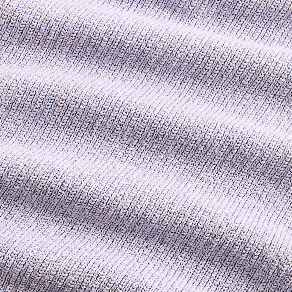 Stone Island Raw Hand Cotton Crewneck - Lilac | Kith Lilac