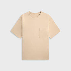 Lemaire Boxy Short Sleeve Tee - Warm Beige | Kith Warm Beige