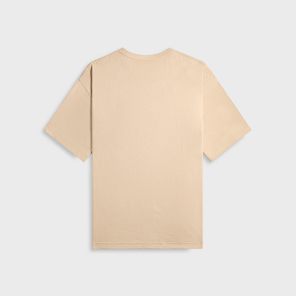 Lemaire Boxy Short Sleeve Tee - Warm Beige | Kith Warm Beige