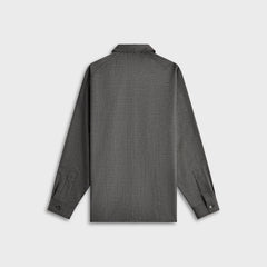 Lemaire Light Tailored Overshirt - Grey Melange | Kith Grey Melange