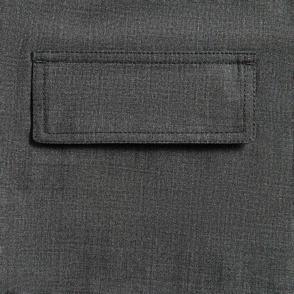 Lemaire Light Tailored Overshirt - Grey Melange | Kith Grey Melange