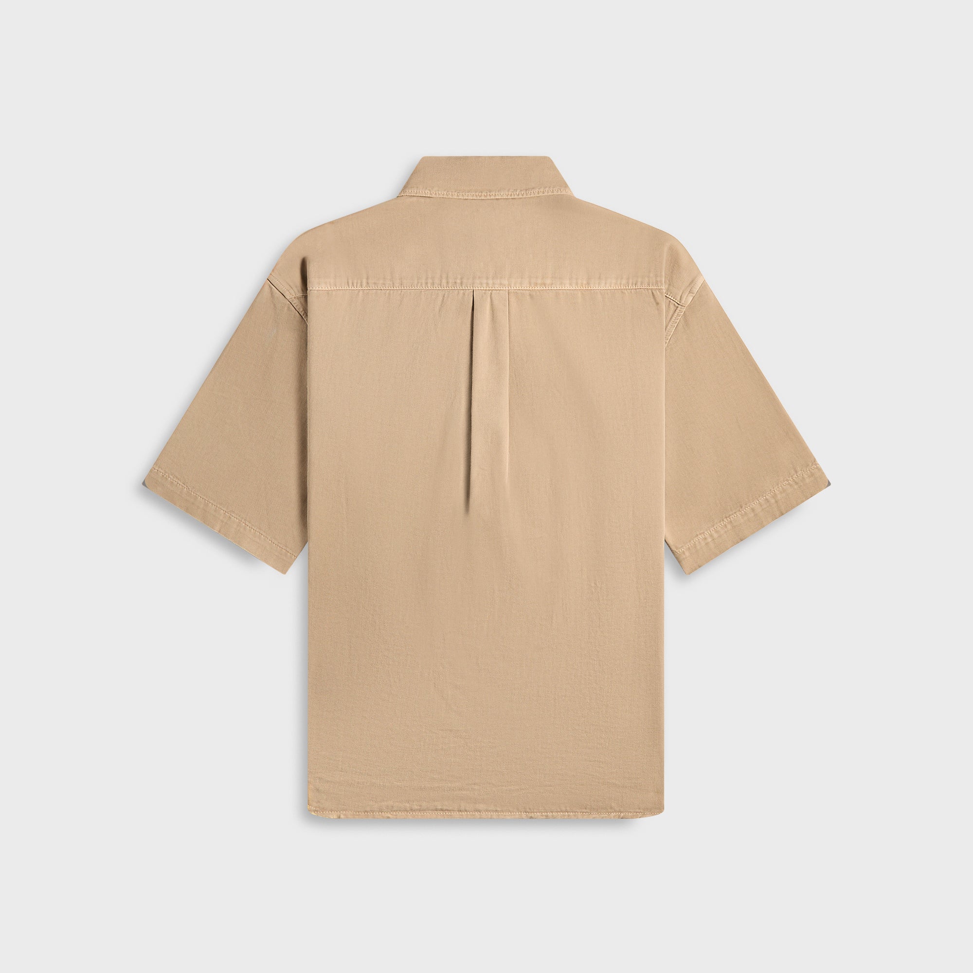 Lemaire Short Sleeve Denim Shirt - Natural Beige | Kith Natural Beige