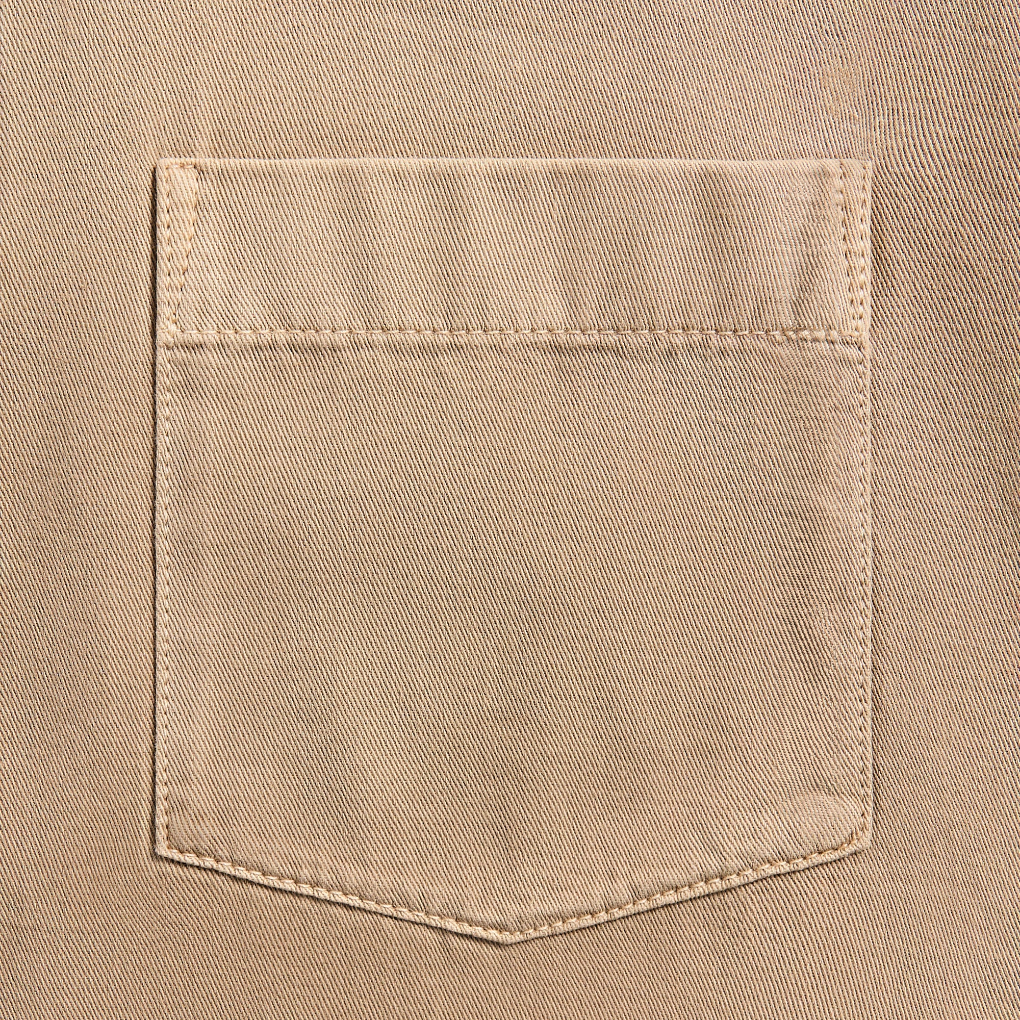 Lemaire Short Sleeve Denim Shirt - Natural Beige | Kith Natural Beige