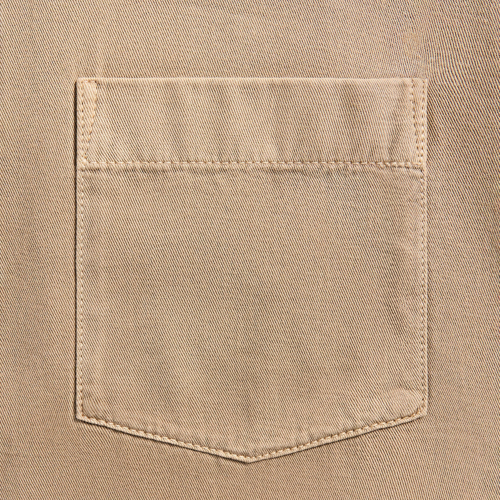 Lemaire Short Sleeve Denim Shirt - Natural Beige | Kith Natural Beige