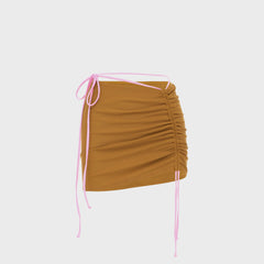 It's Now Cool The Tie Up Skirt - Cacau | Kith Cacau