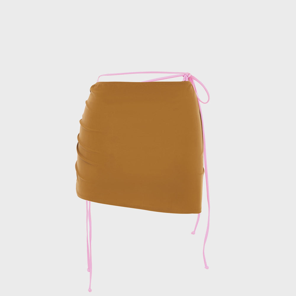 It's Now Cool The Tie Up Skirt - Cacau | Kith Cacau