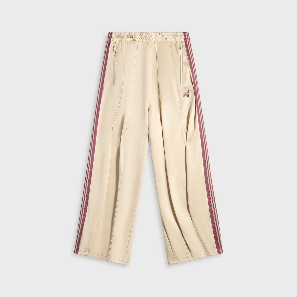 Needles H.D. Track Pant Poly Smooth - Ivory | Kith Ivory