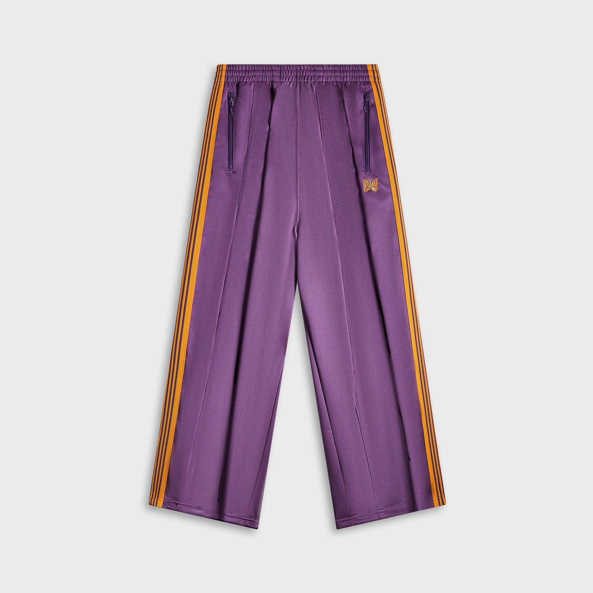Needles H.D. Track Pant Poly Smooth - Purple | Kith Purple