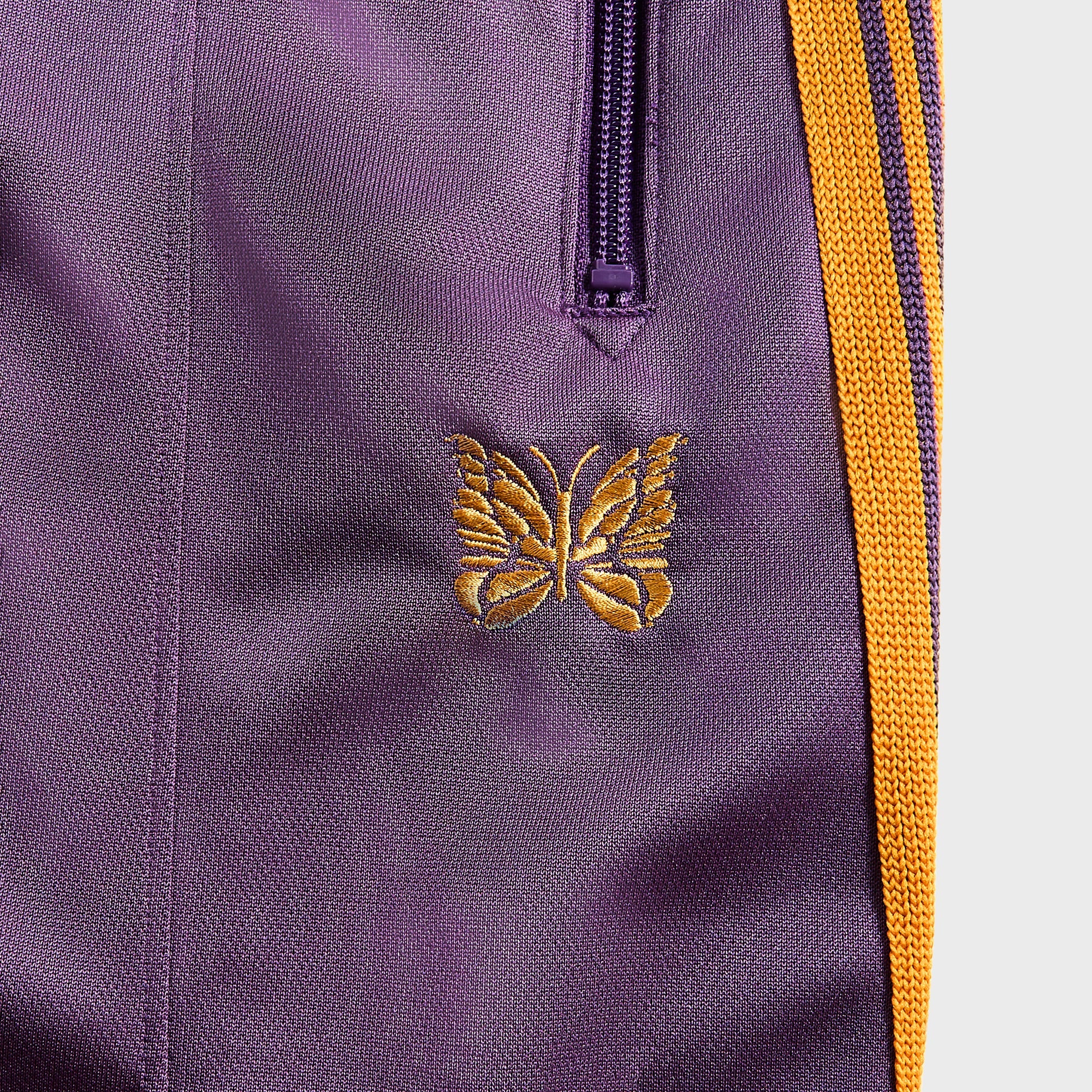 Needles H.D. Track Pant Poly Smooth - Purple | Kith Purple