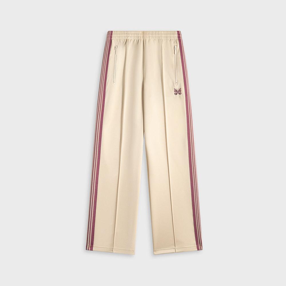 Needles Track Pant Poly Smooth - Ivory | Kith Ivory