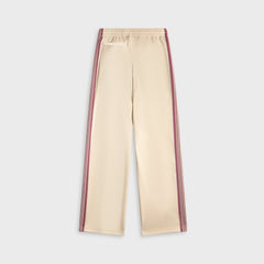 Needles Track Pant Poly Smooth - Ivory | Kith Ivory