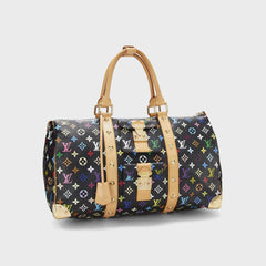 WGACA Louis Vuitton Keepall 45 - Black / Multi | Kith Black / Multi