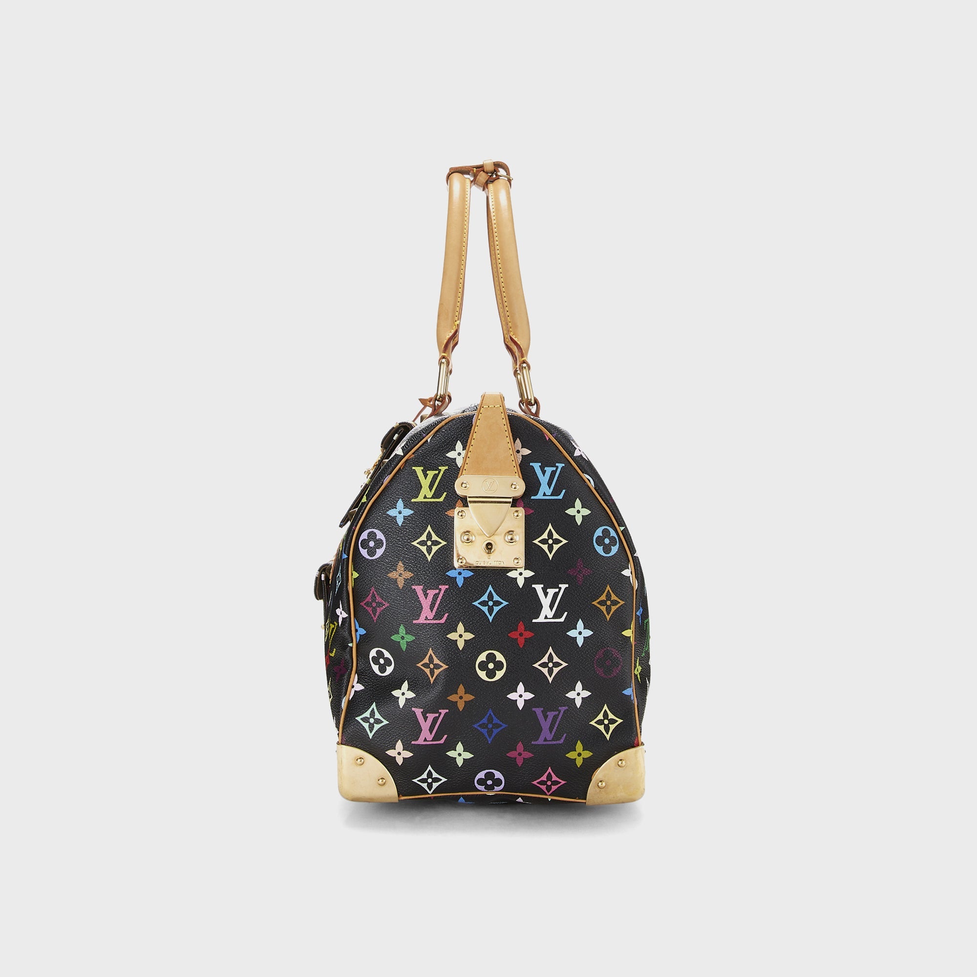WGACA Louis Vuitton Keepall 45 - Black / Multi | Kith Black / Multi