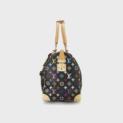 WGACA Louis Vuitton Keepall 45 - Black / Multi | Kith Black / Multi