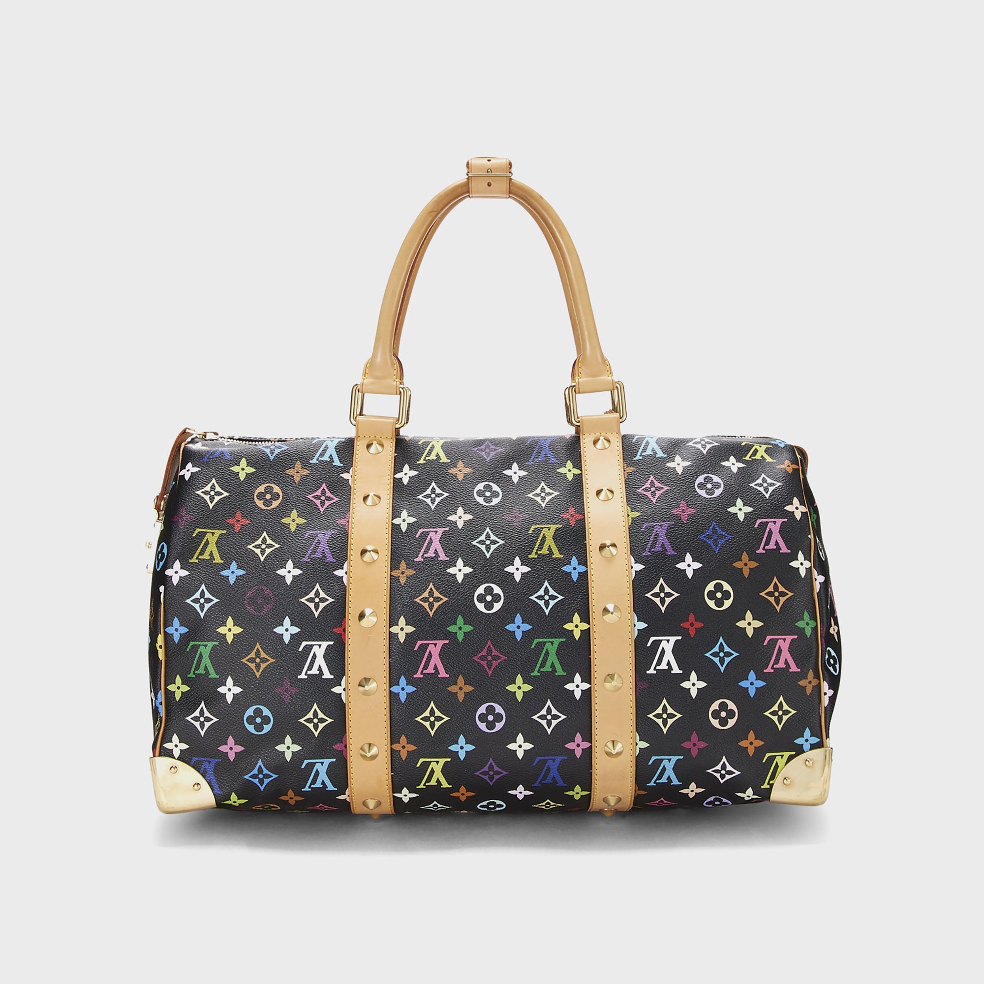 WGACA Louis Vuitton Keepall 45 - Black / Multi | Kith Black / Multi