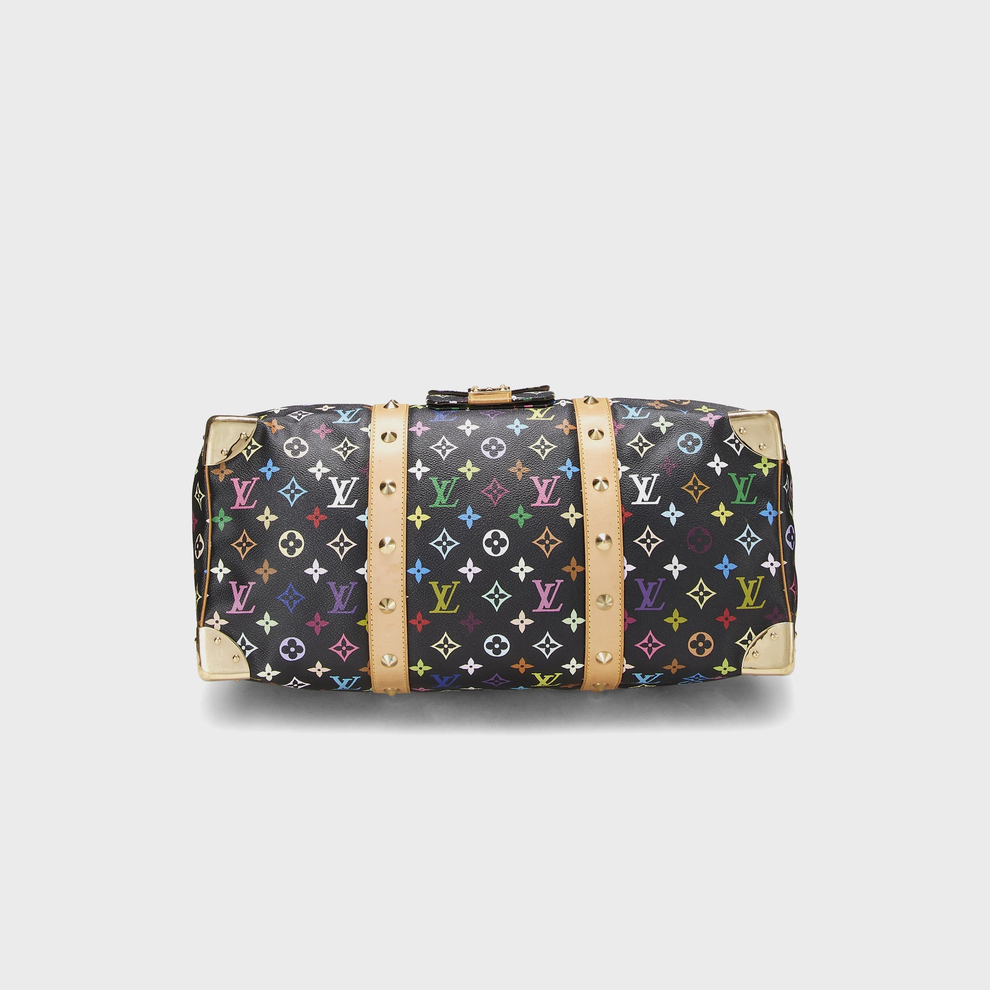 WGACA Louis Vuitton Keepall 45 - Black / Multi | Kith Black / Multi