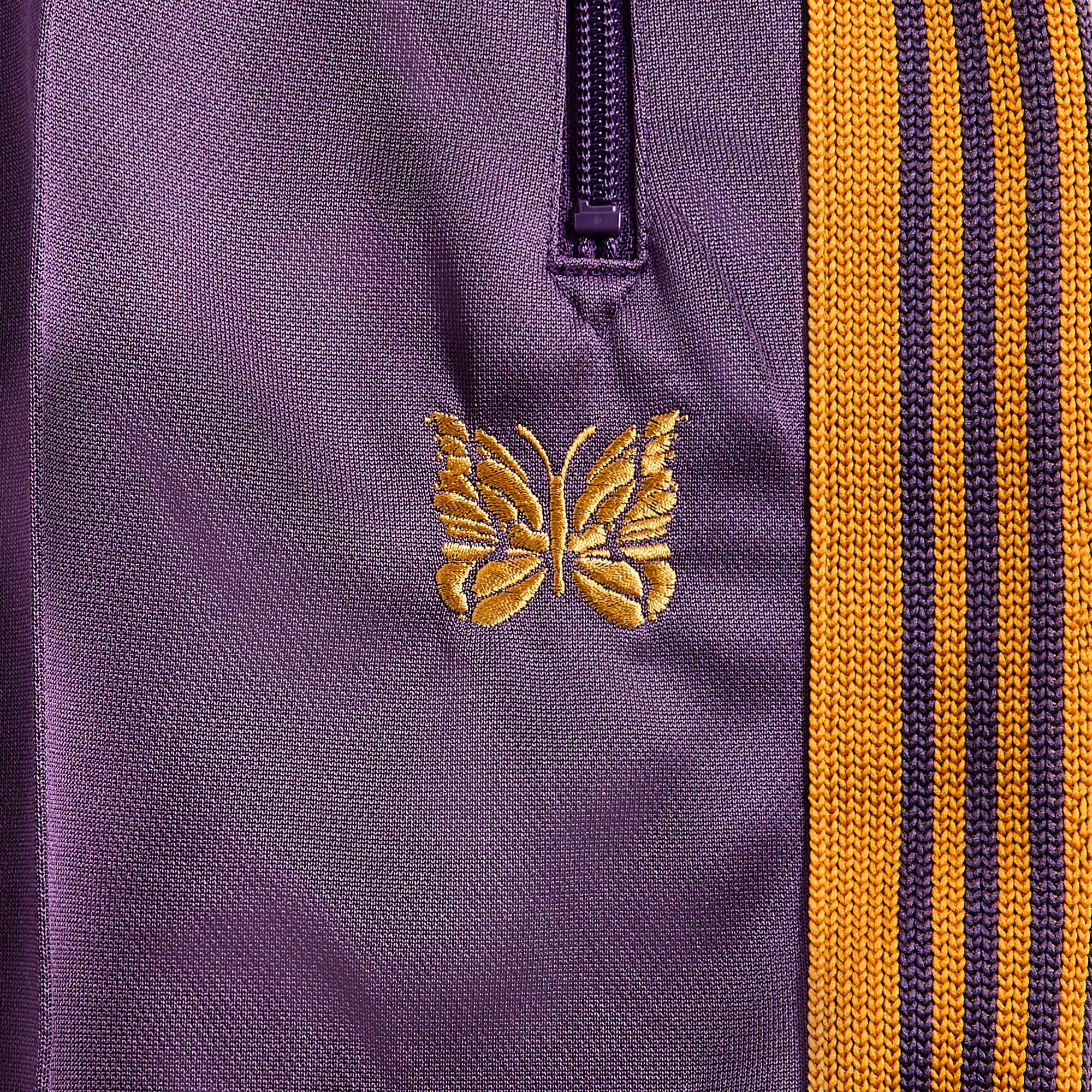 Needles Track Pant Poly Smooth - Purple | Kith Purple