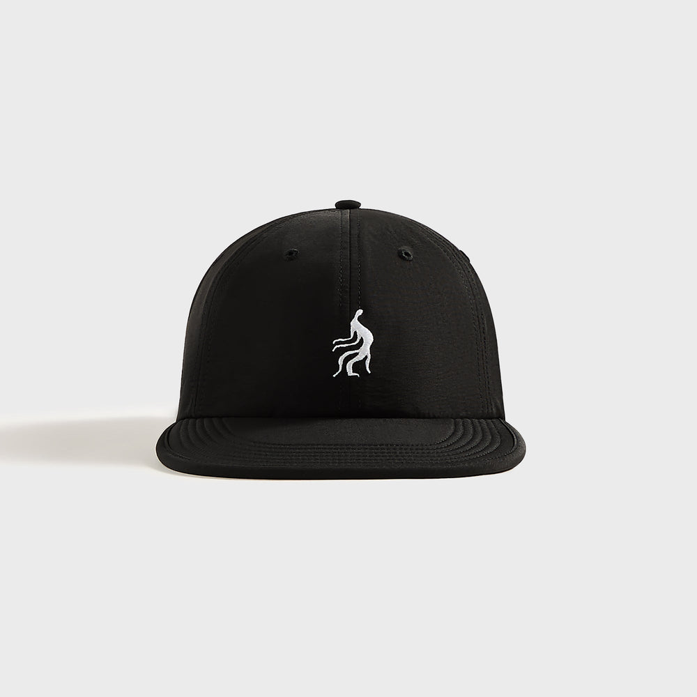 by Parra The Blob 6 Panel Cap - Black | Kith Black