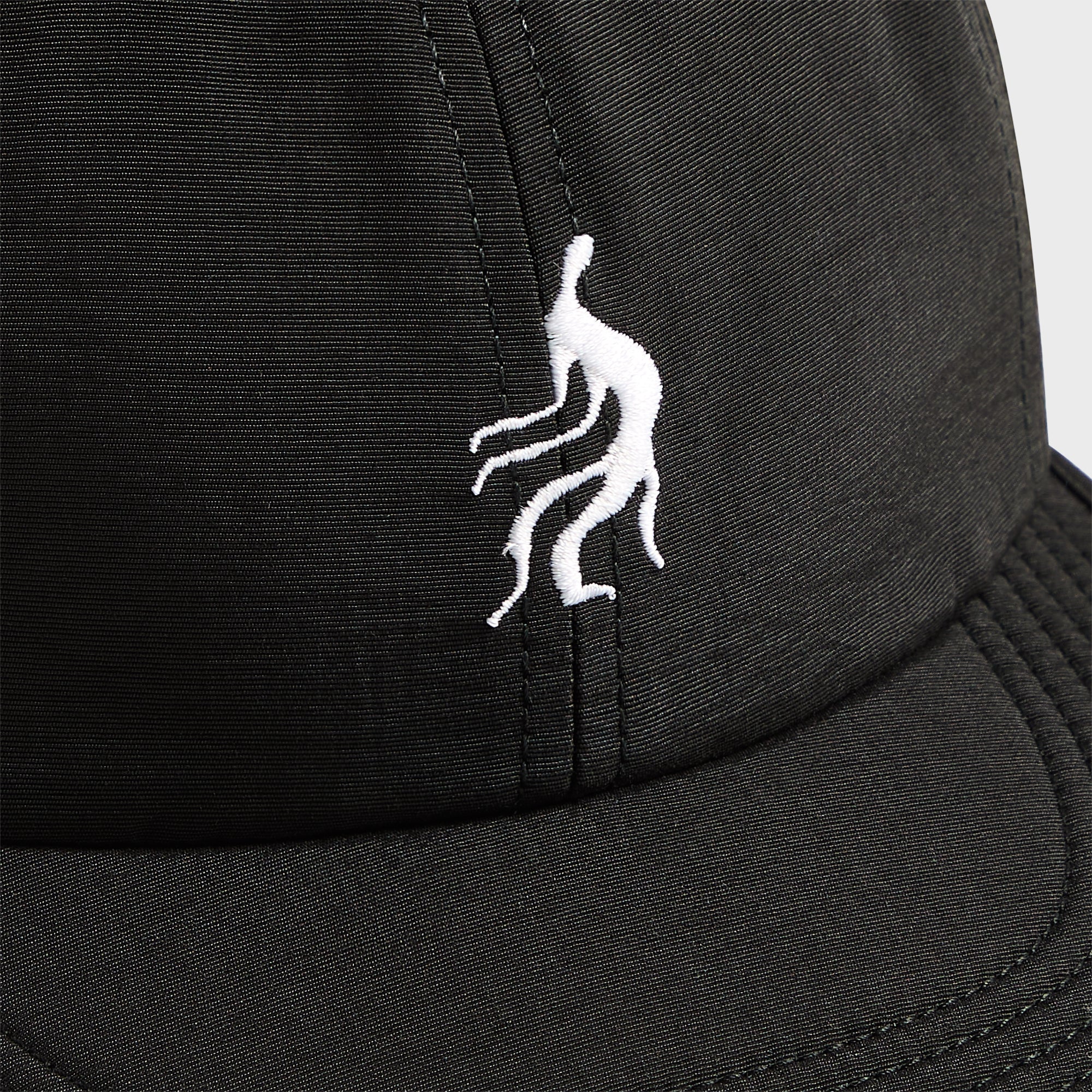 by Parra The Blob 6 Panel Cap - Black | Kith Black