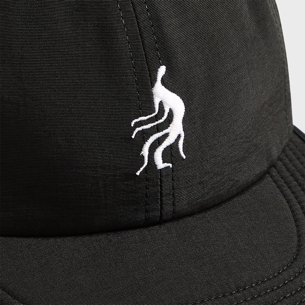 by Parra The Blob 6 Panel Cap - Black | Kith Black