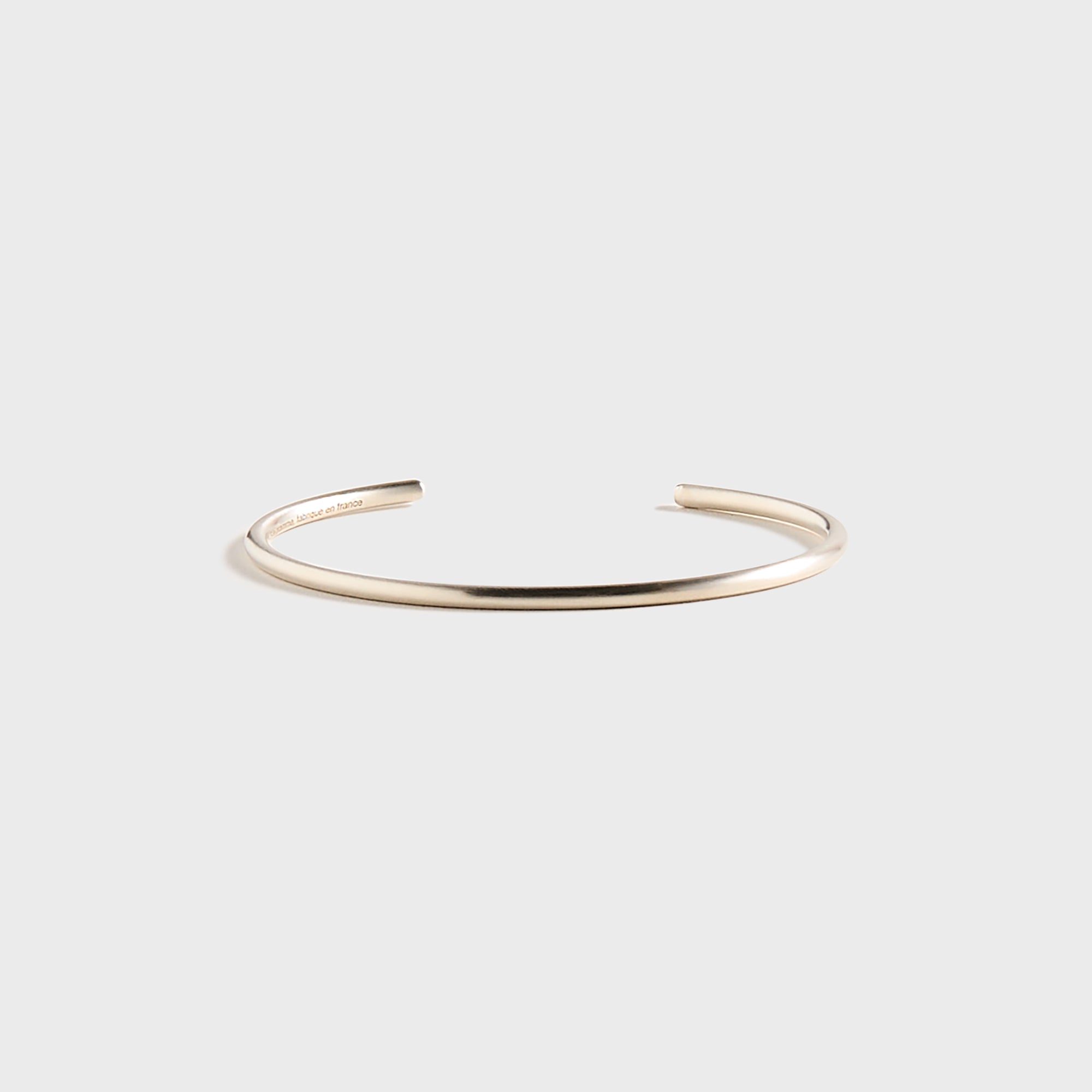 Le Gramme 7g Brushed Sterling Silver Bangle Bracelet - Silver | Kith Silver