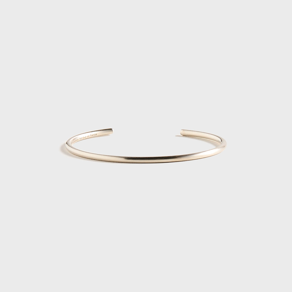 Le Gramme 7g Brushed Sterling Silver Bangle Bracelet - Silver | Kith Silver