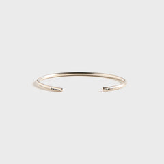 Le Gramme 7g Brushed Sterling Silver Bangle Bracelet - Silver | Kith Silver
