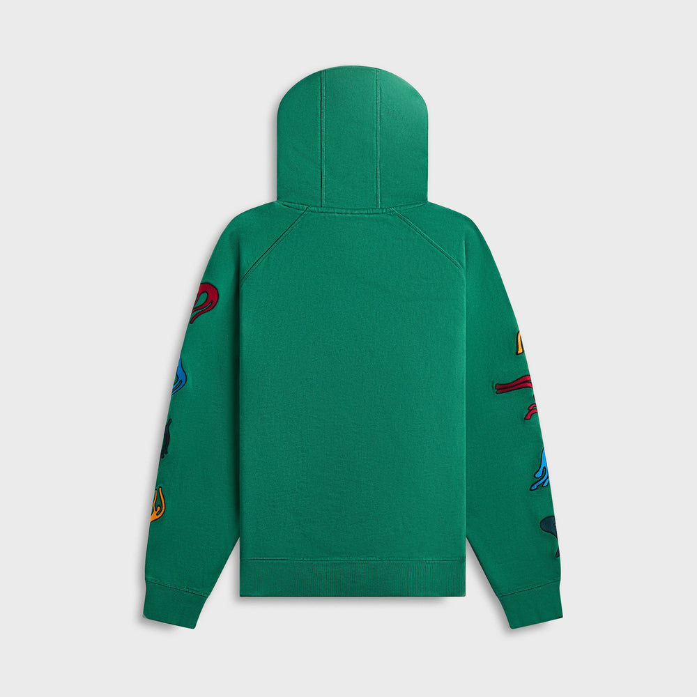 by Parra La Chambre Nuit Hooded Sweatshirt - Washed Green | Kith Washed Green