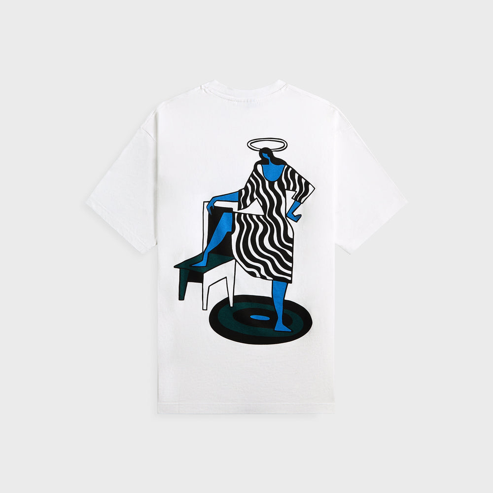 by Parra No Regrets Tee - White | Kith White
