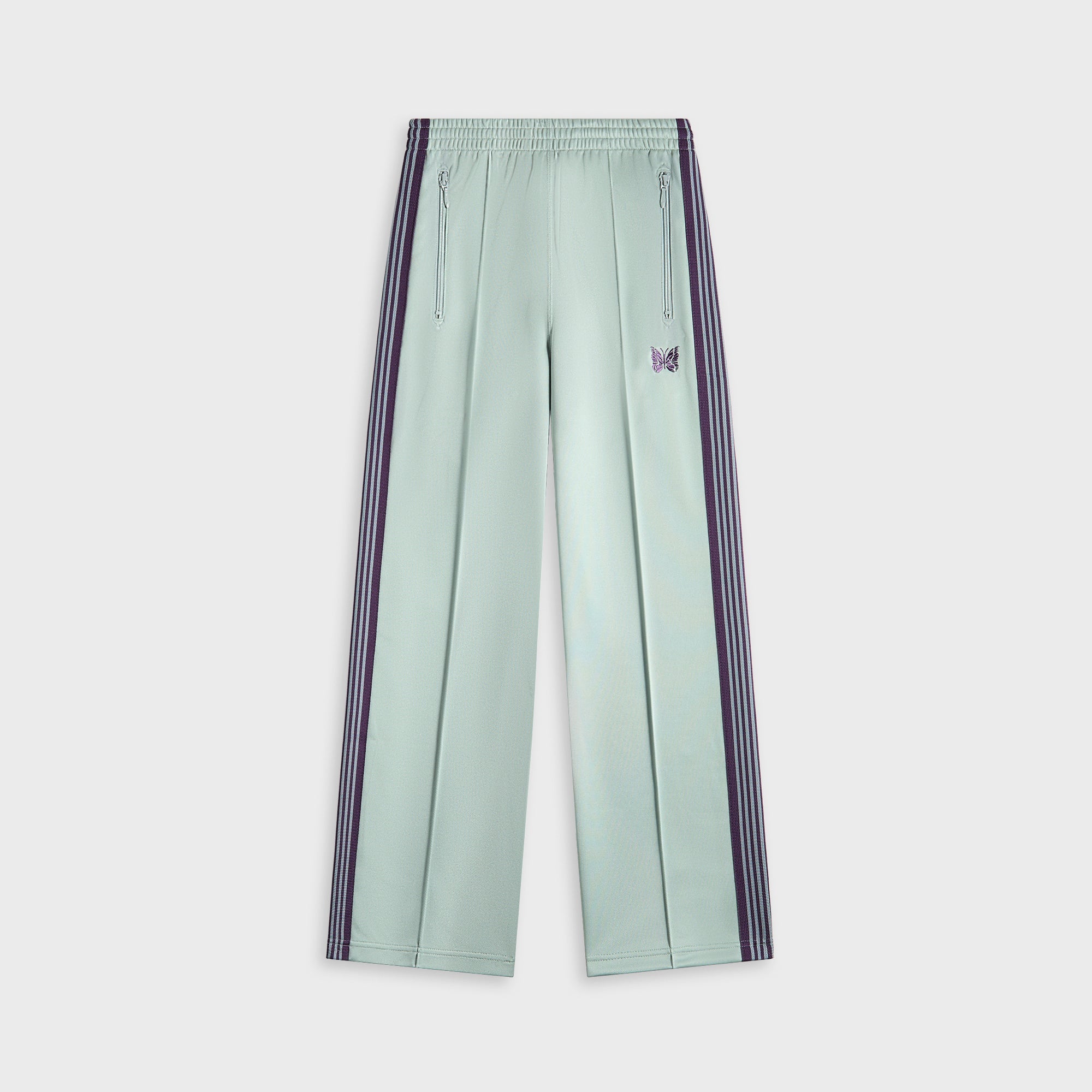Needles Track Pant Poly Smooth - Sax | Kith Sax