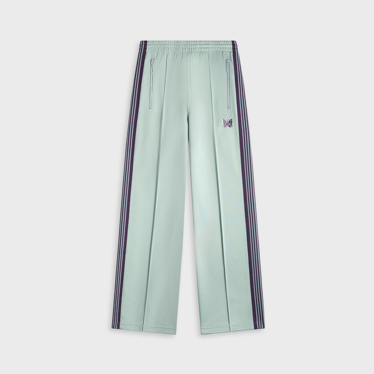 Needles Track Pant Poly Smooth - Sax | Kith Sax