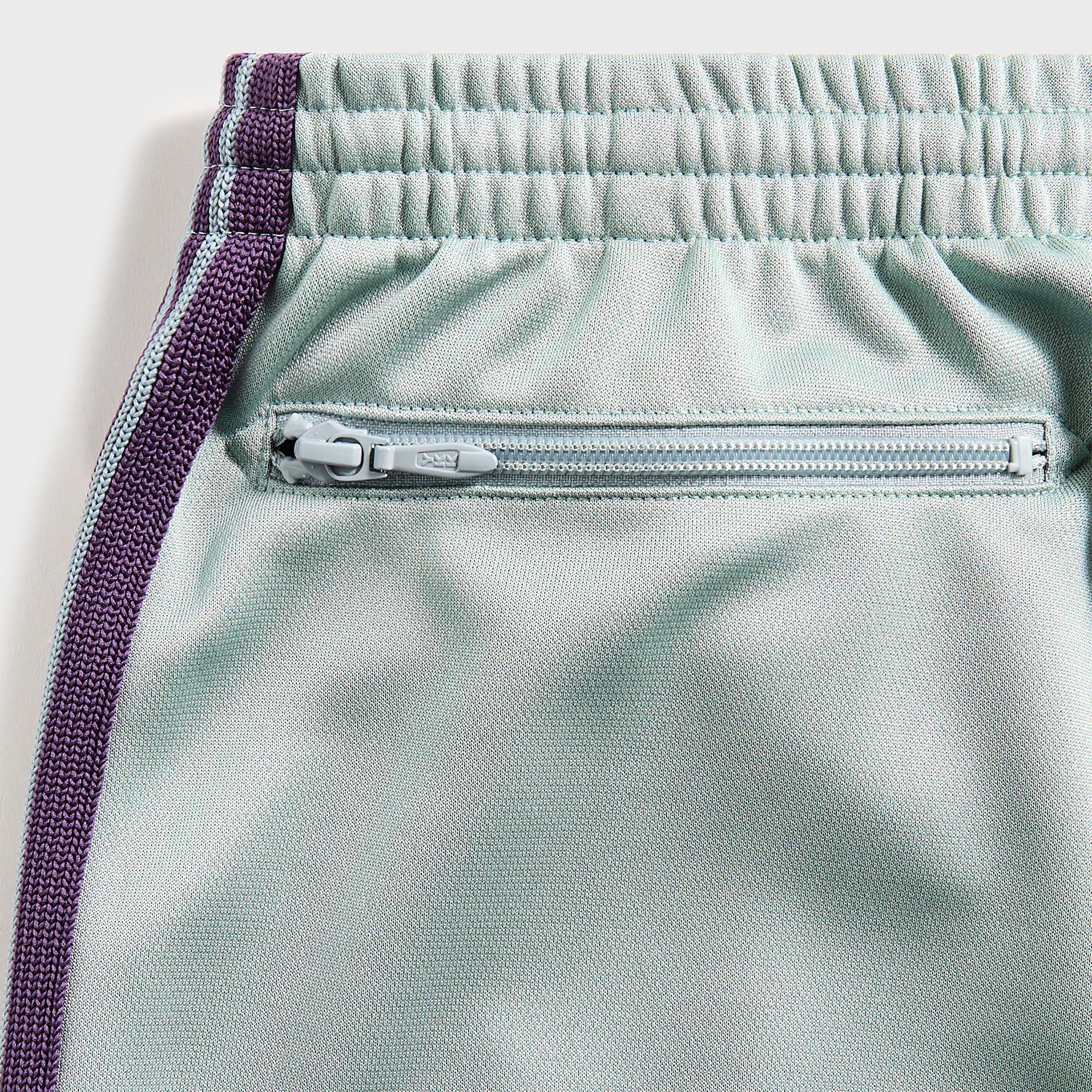 Needles Track Pant Poly Smooth - Sax | Kith Sax
