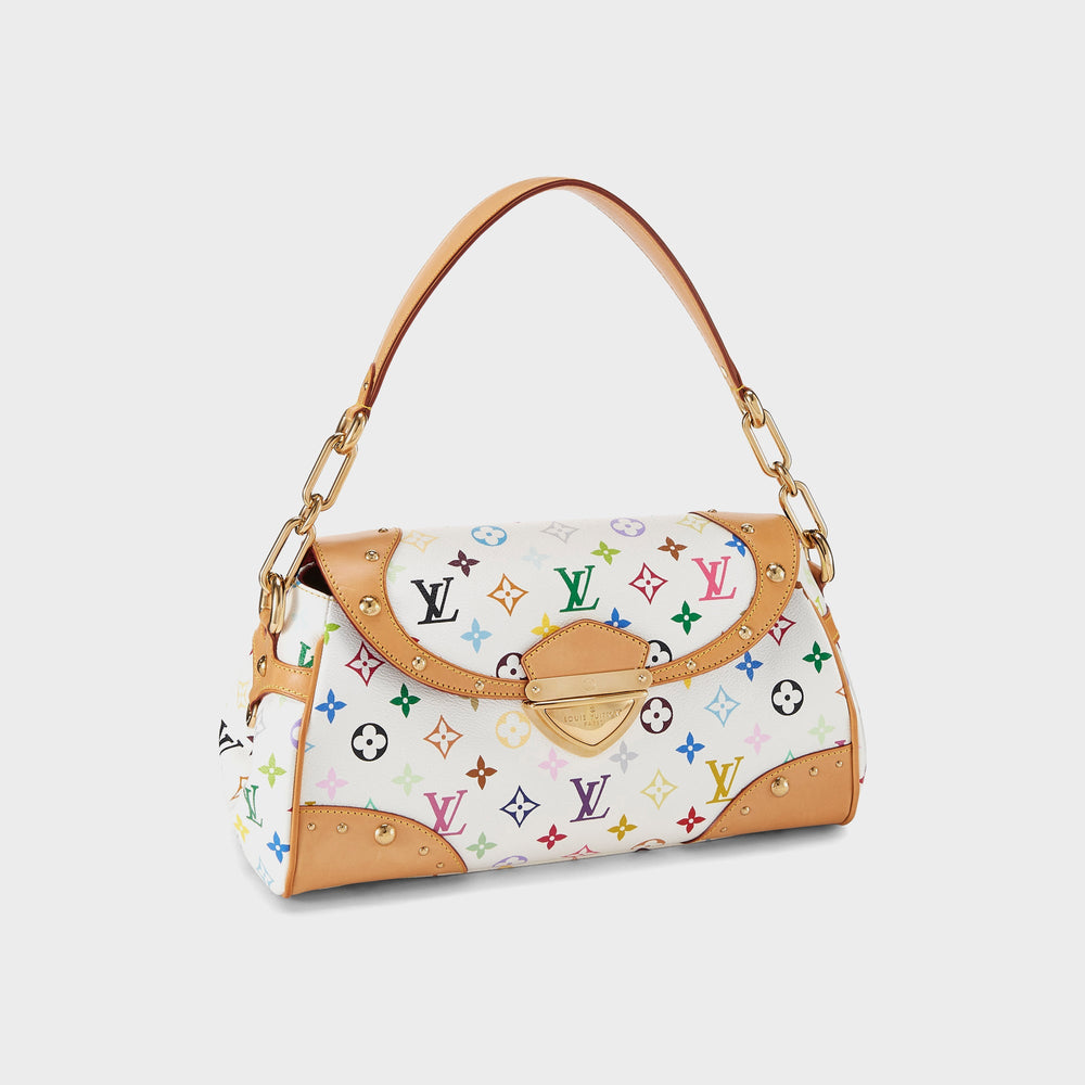 WGACA Louis Vuitton Multi Beverly Mm - White | Kith White