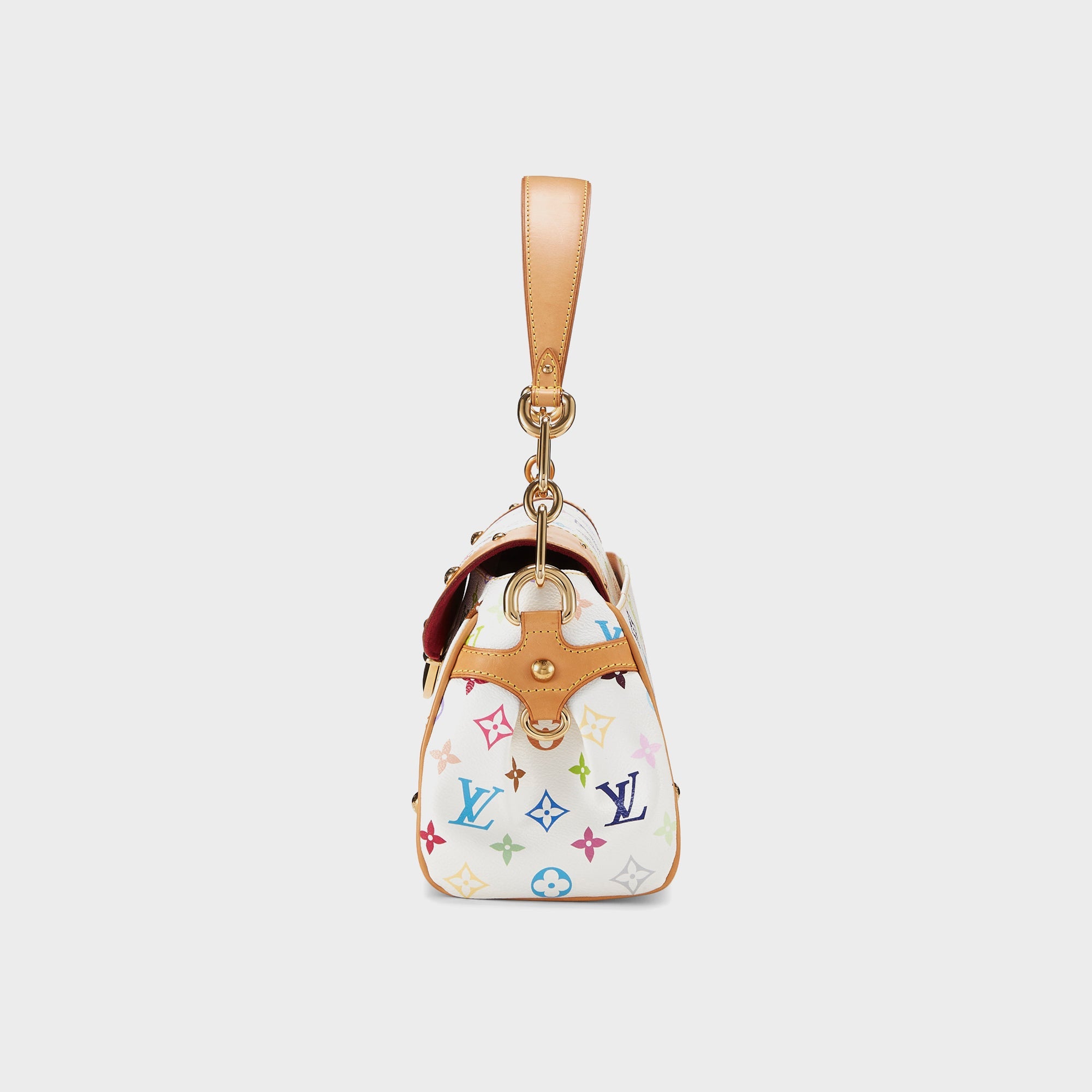 WGACA Louis Vuitton Multi Beverly Mm - White | Kith White
