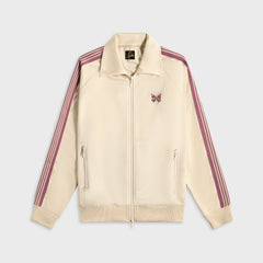Needles Track Jacket Poly Smooth - Ivory | Kith Ivory
