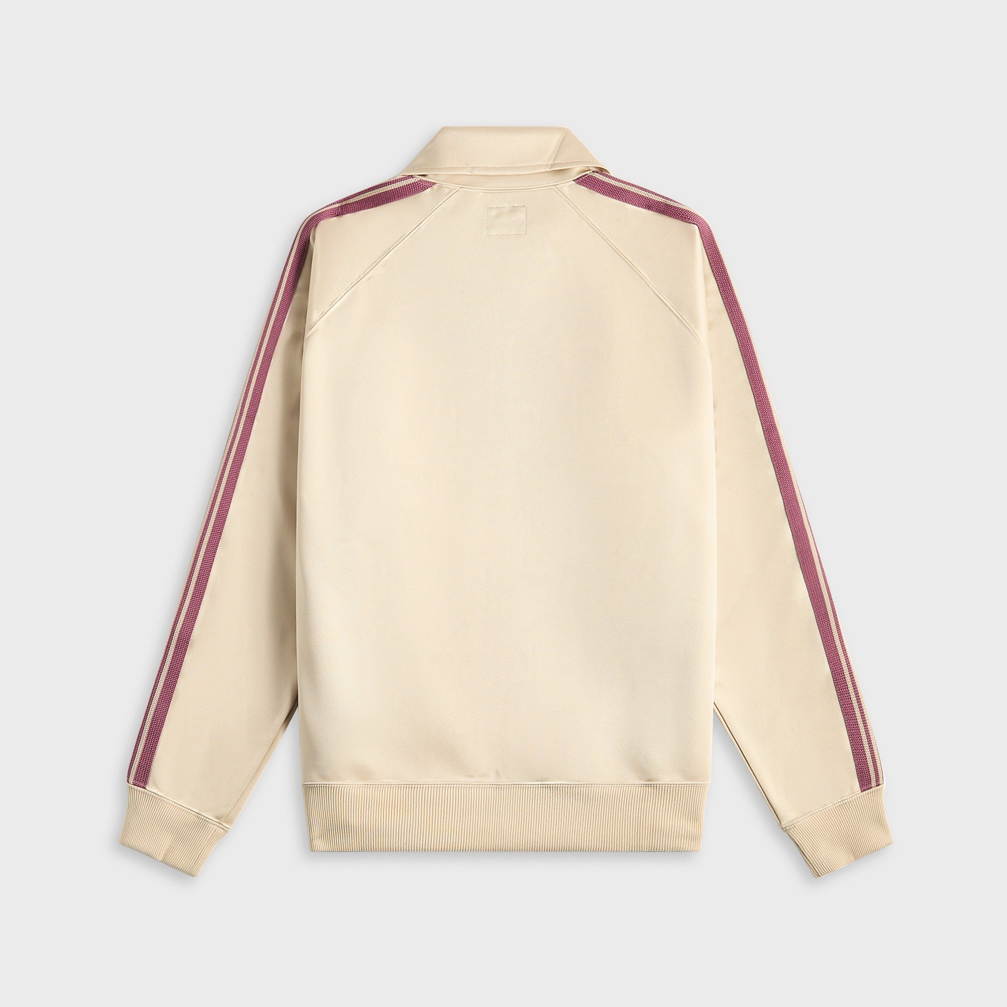 Needles Track Jacket Poly Smooth - Ivory | Kith Ivory