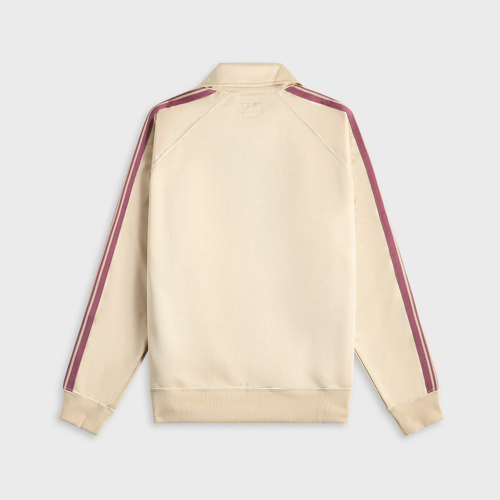 Needles Track Jacket Poly Smooth - Ivory | Kith Ivory