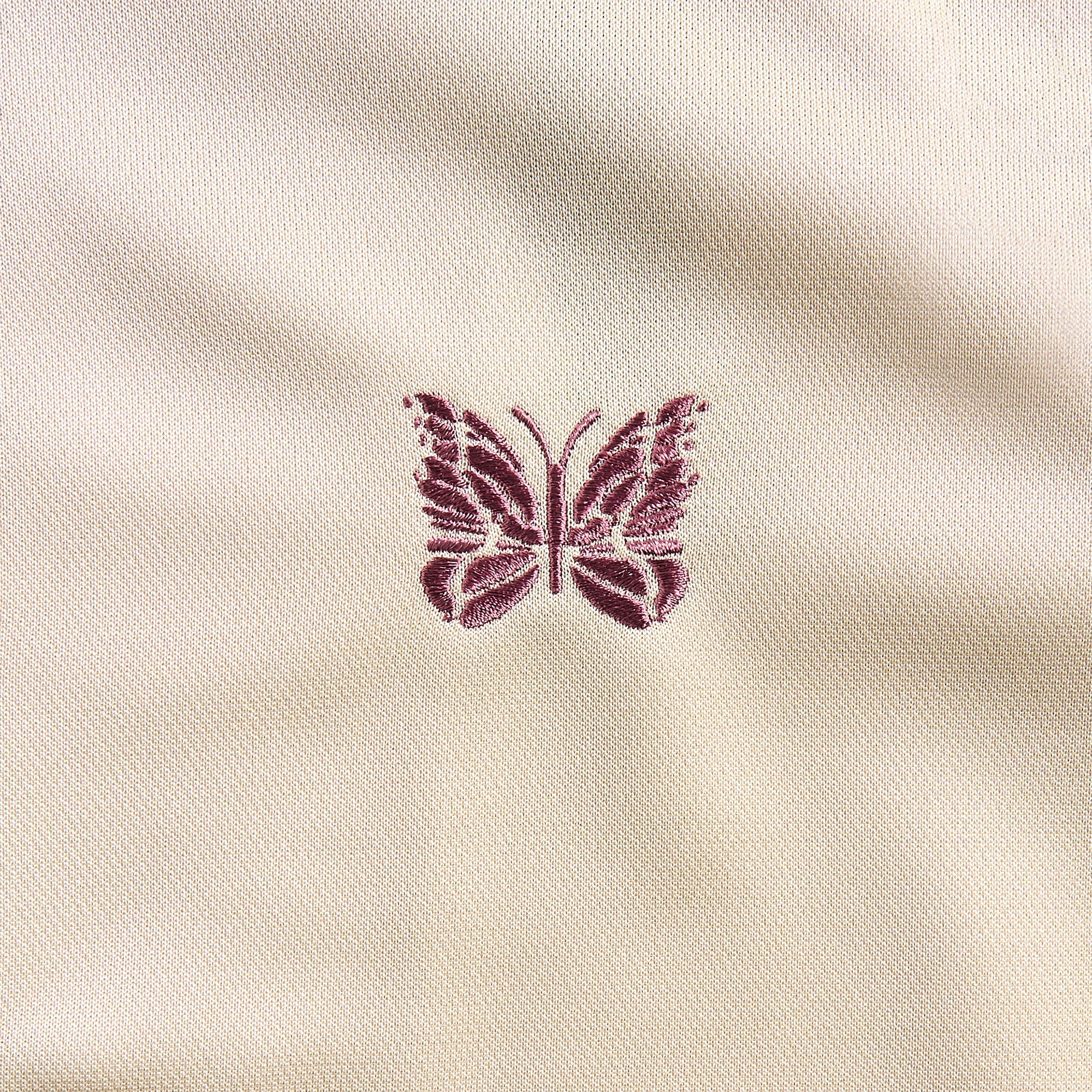 Needles Track Jacket Poly Smooth - Ivory | Kith Ivory